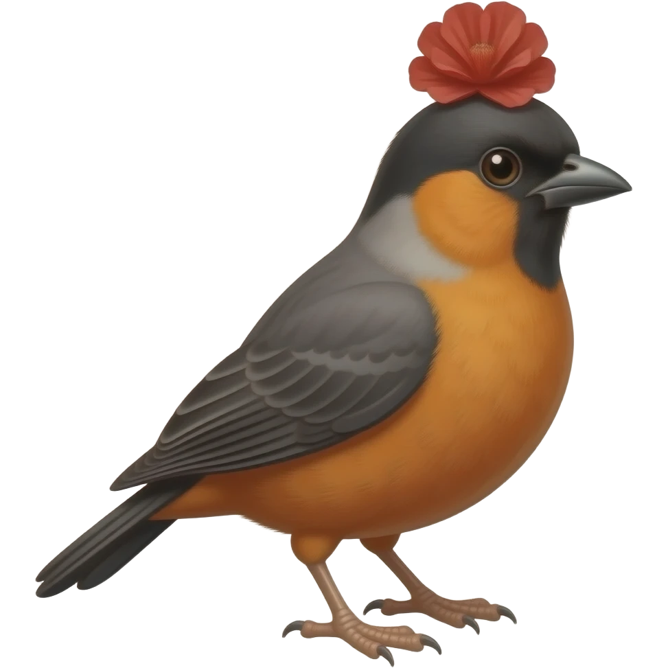 flamenco bird emoji