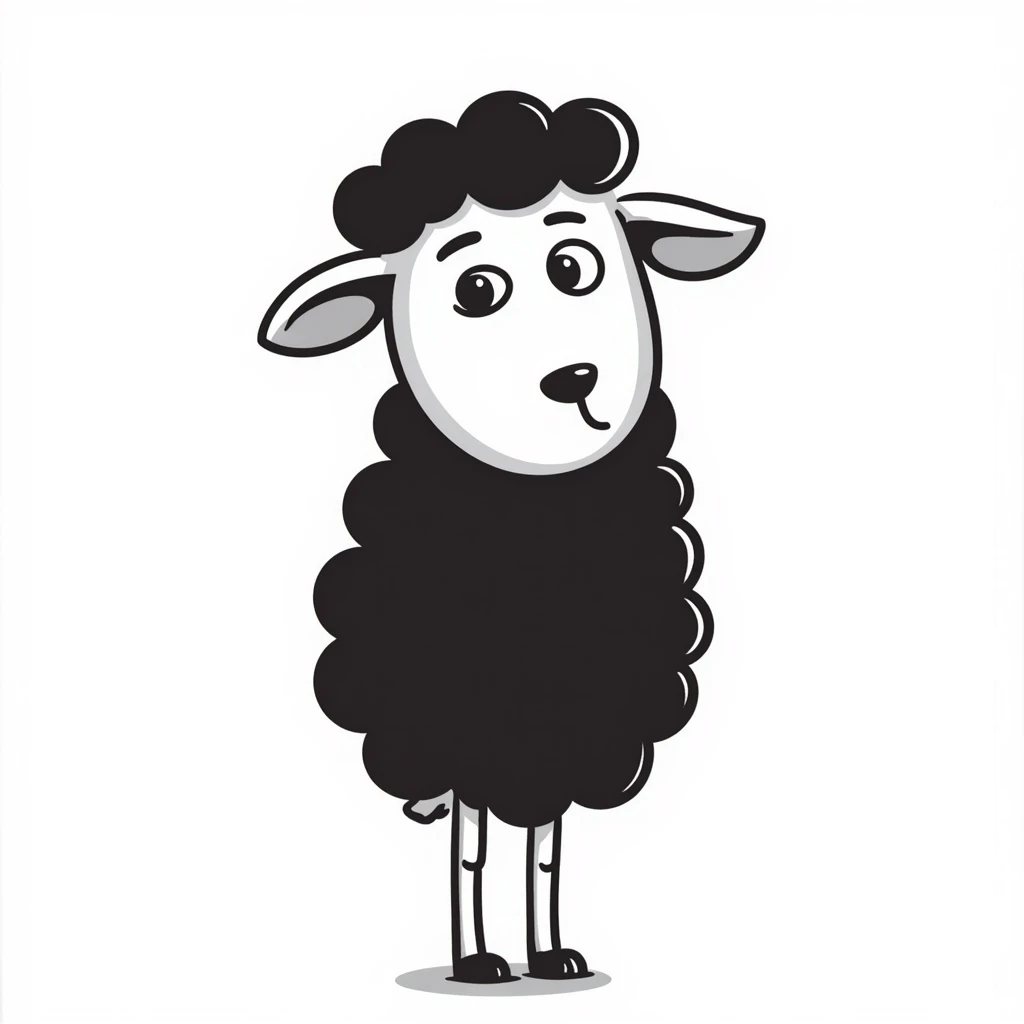 Sheep emoji