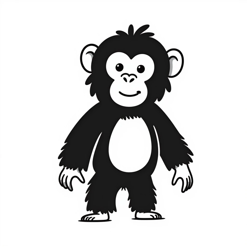 Chimp emoji