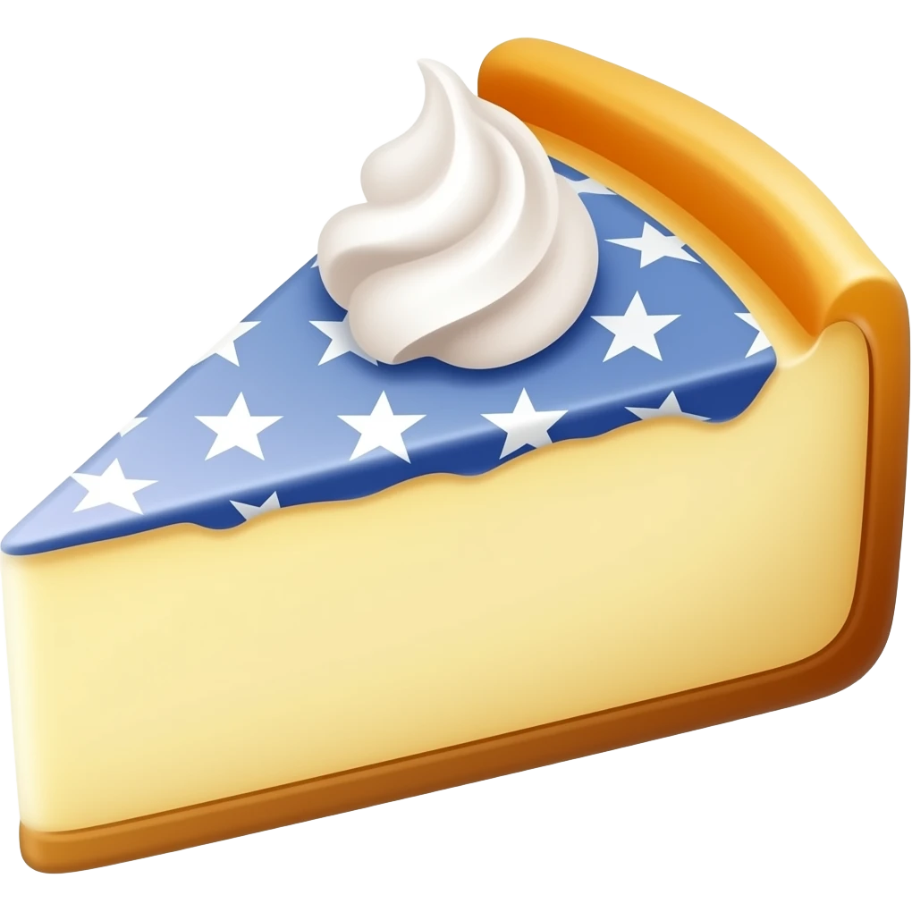 New York Cheesecake emoji