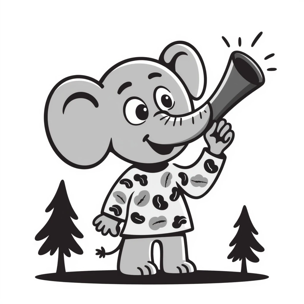Elephant emoji