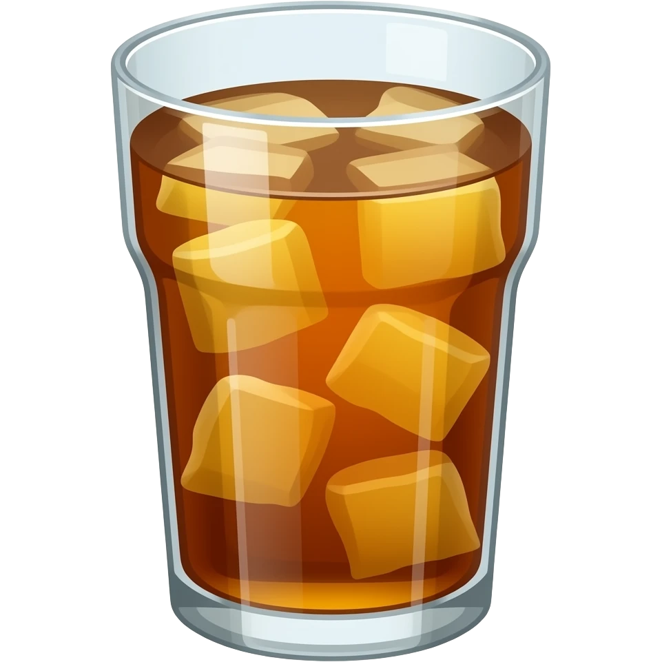 iced tea emoji