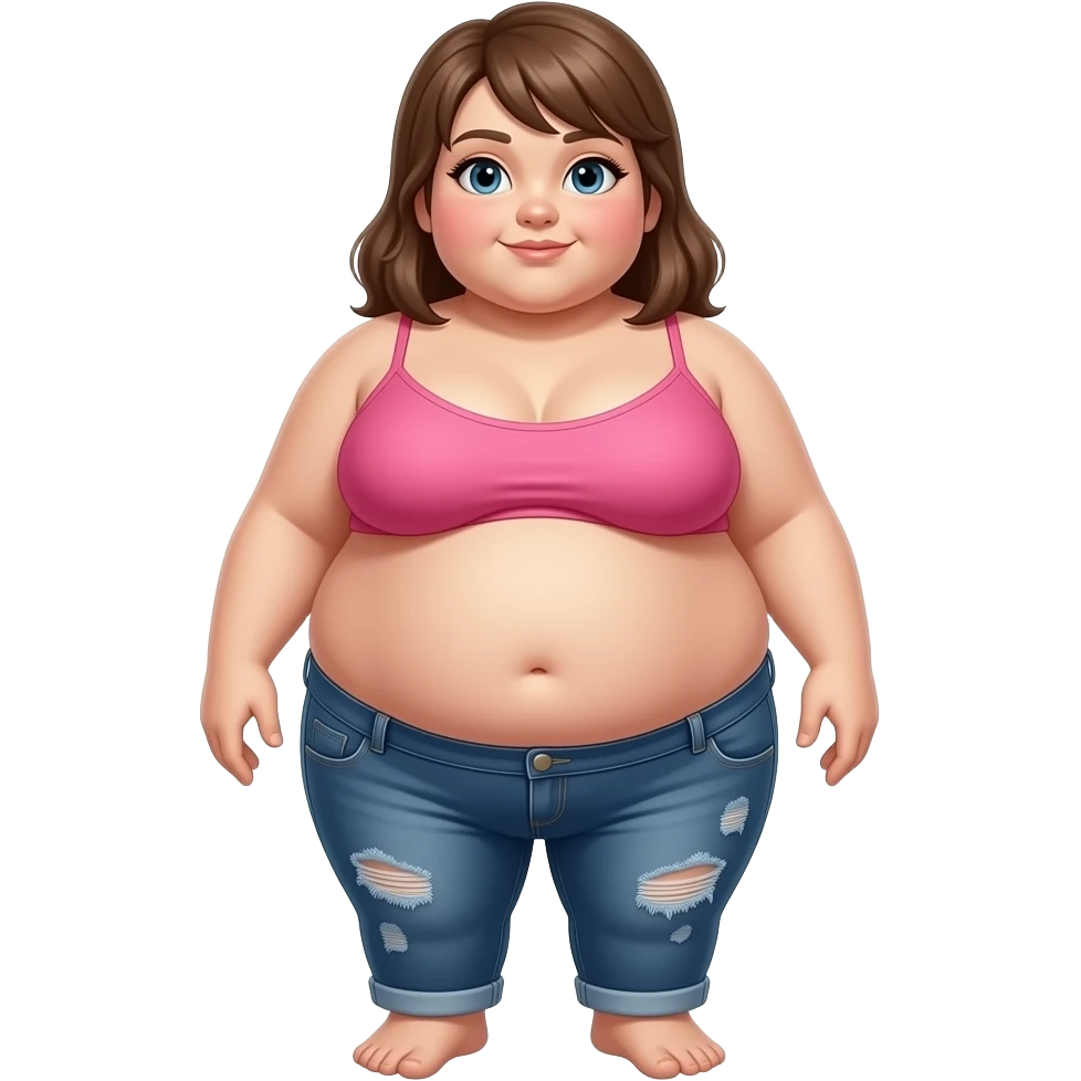 Like this but with a puffy fat pussy emoji