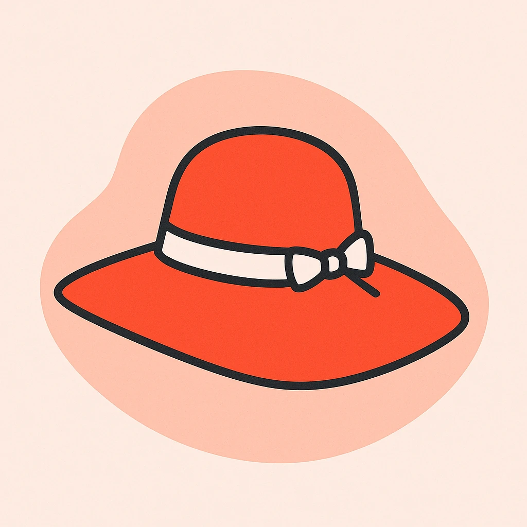 Sophie hat emoji