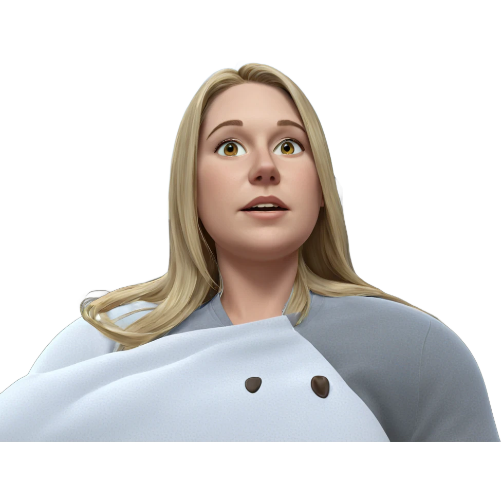 girl with long blonde hair emoji