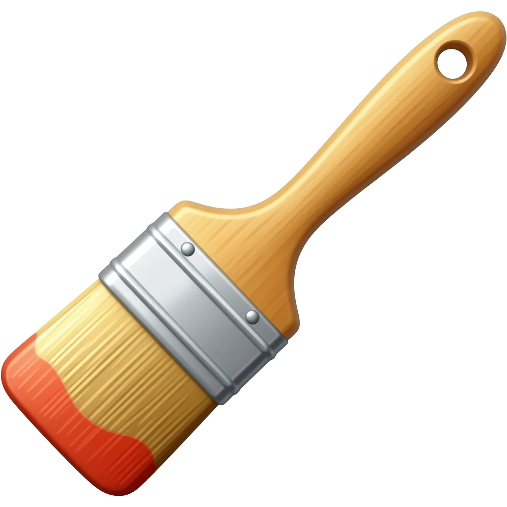 Paintbrush emoji