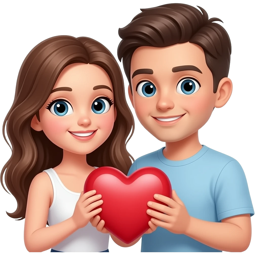 Girl boy Love sex emoji