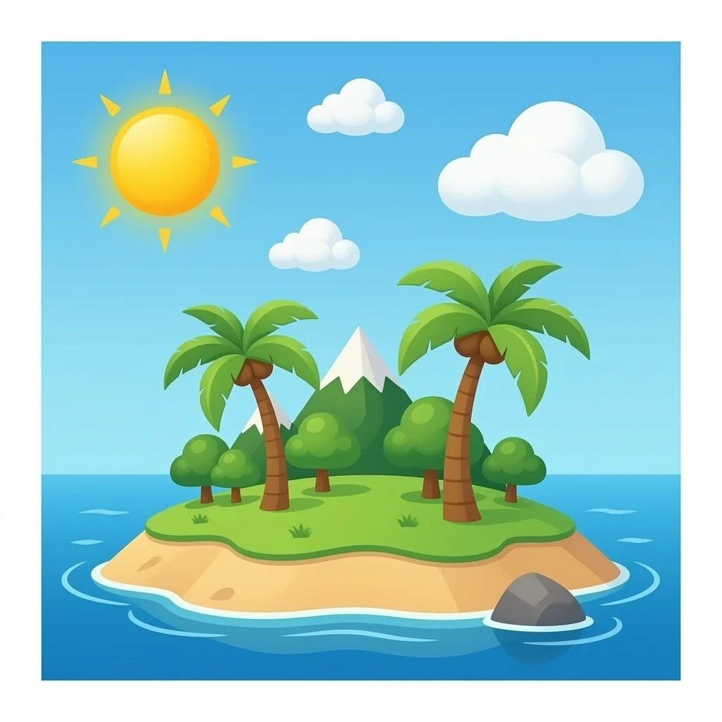 island emoji