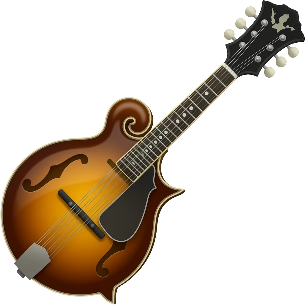 mandolin emoji