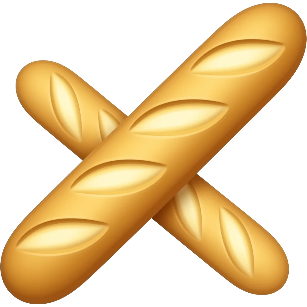 Baguette Bread emoji