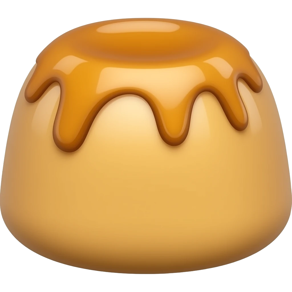 Caramel bonbon emoji