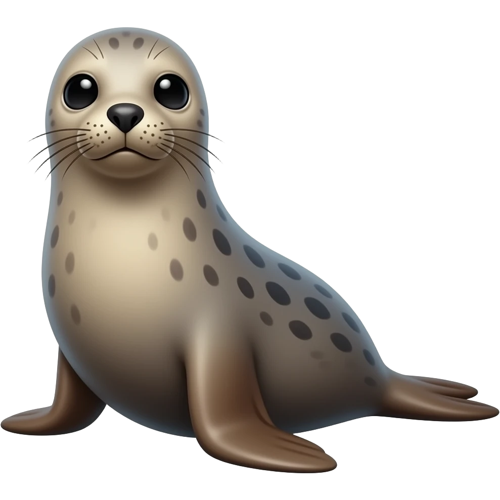 a Picure Of a Seal emoji