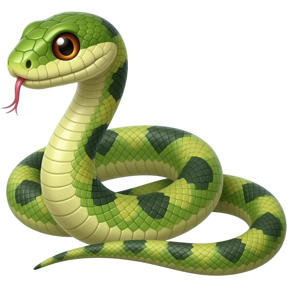 Snake emoji