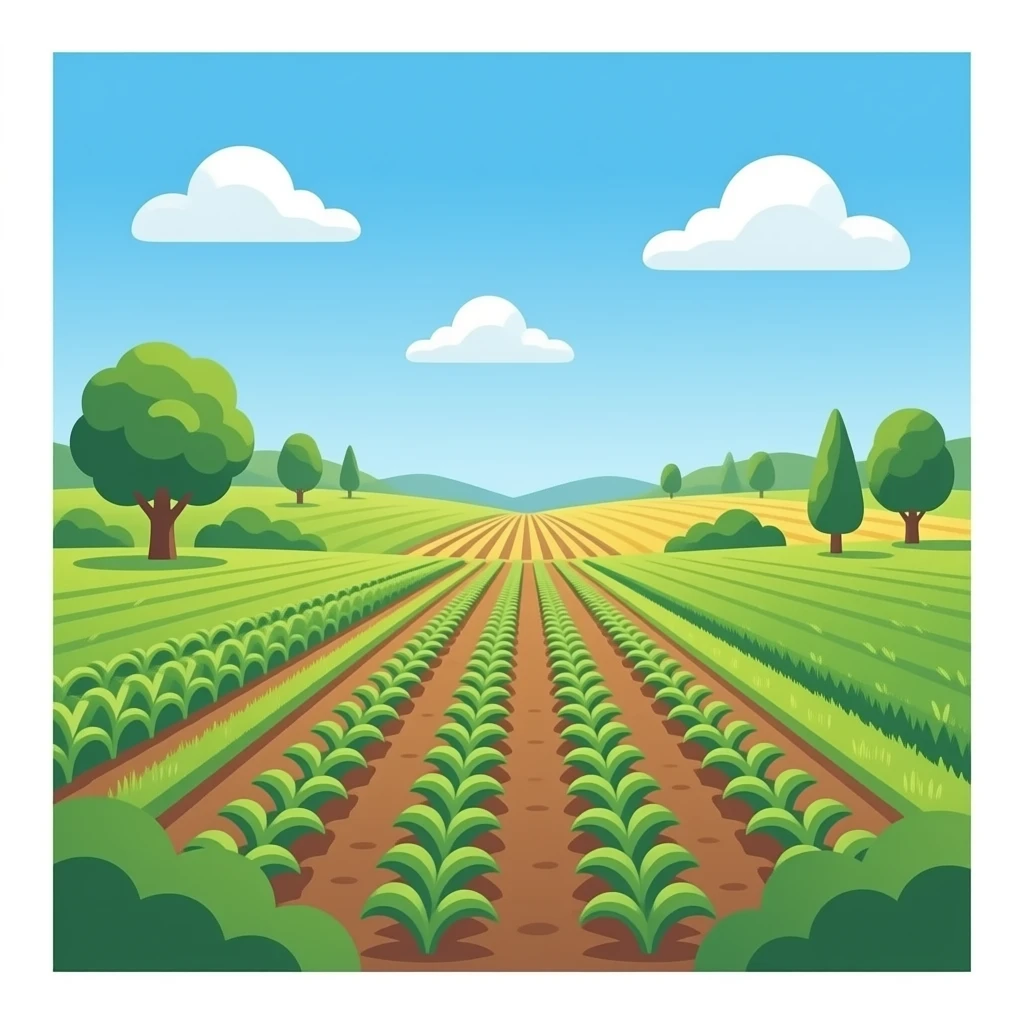 Farmland emoji