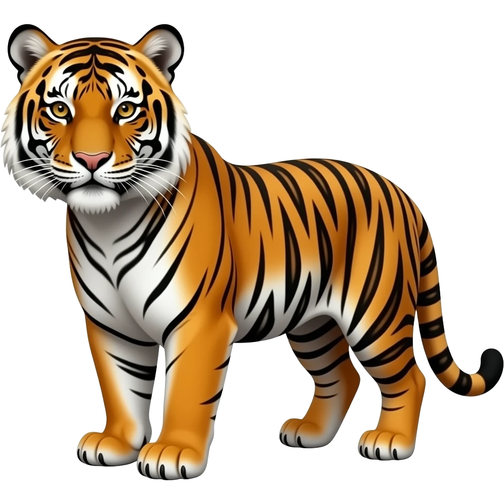 Tiger emoji