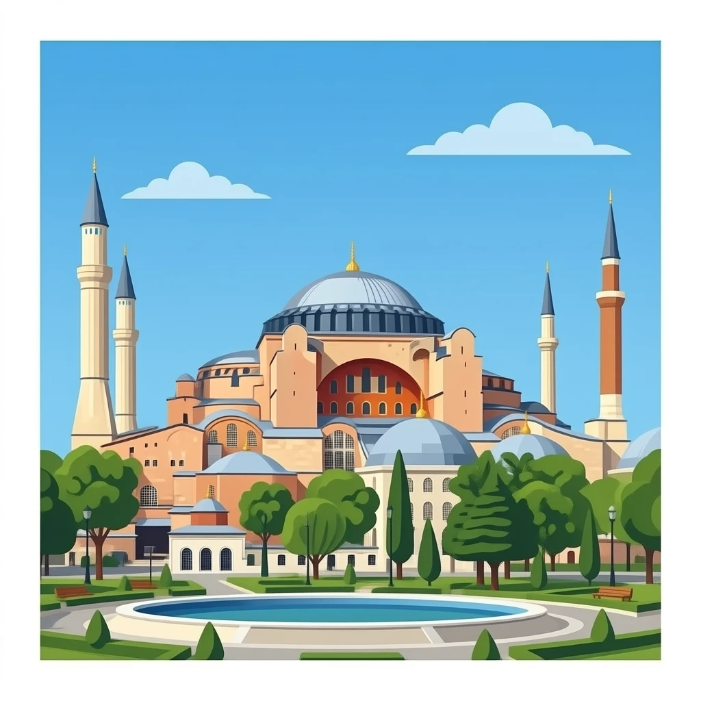 Hagia Sophia emoji