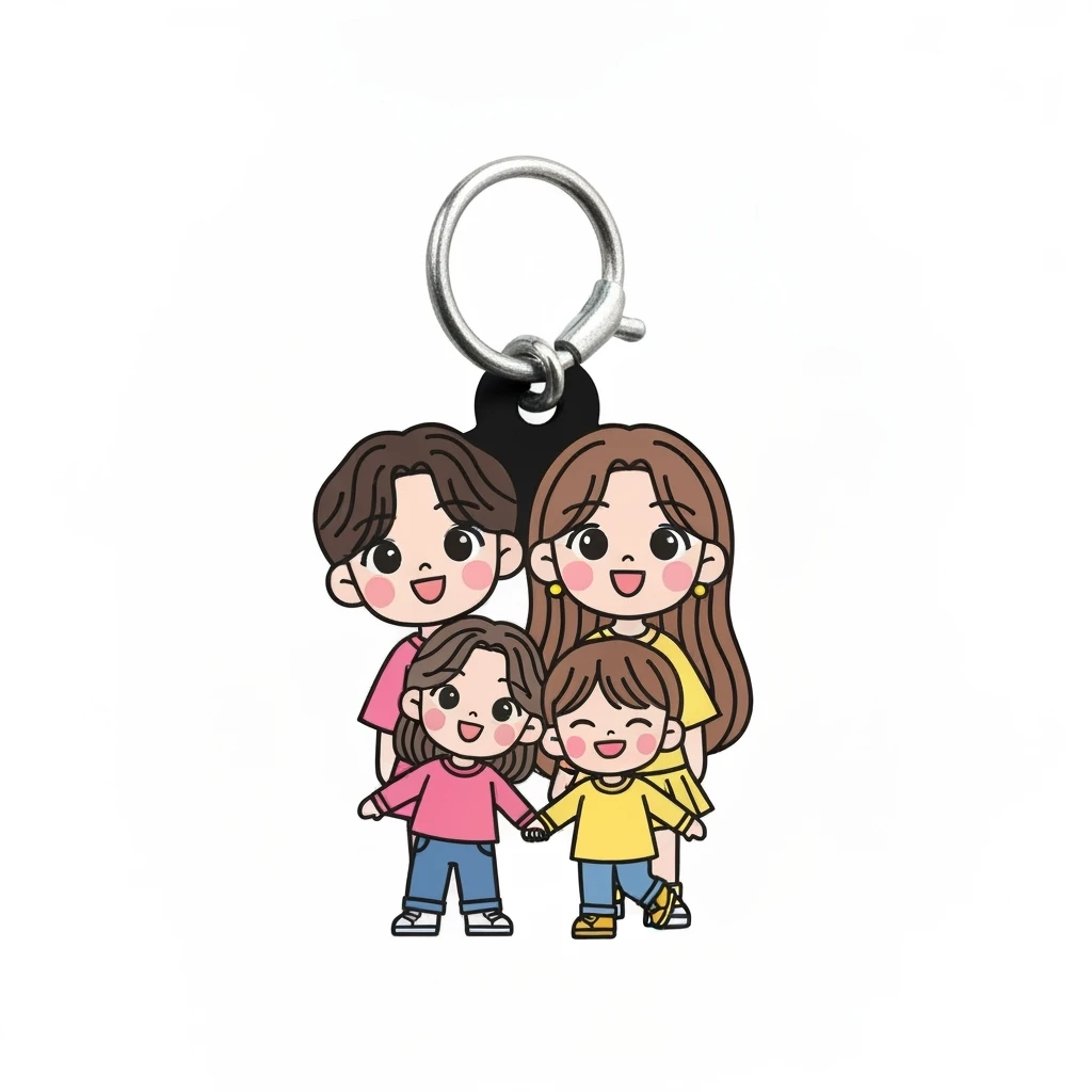 kpop friendship phone charm, cute, expressive, minimal emoji