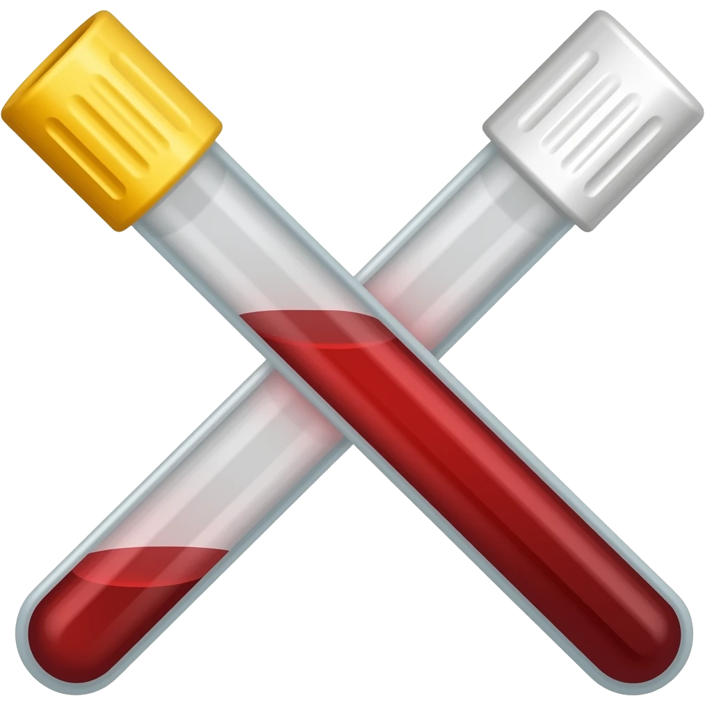 анализ крови emoji