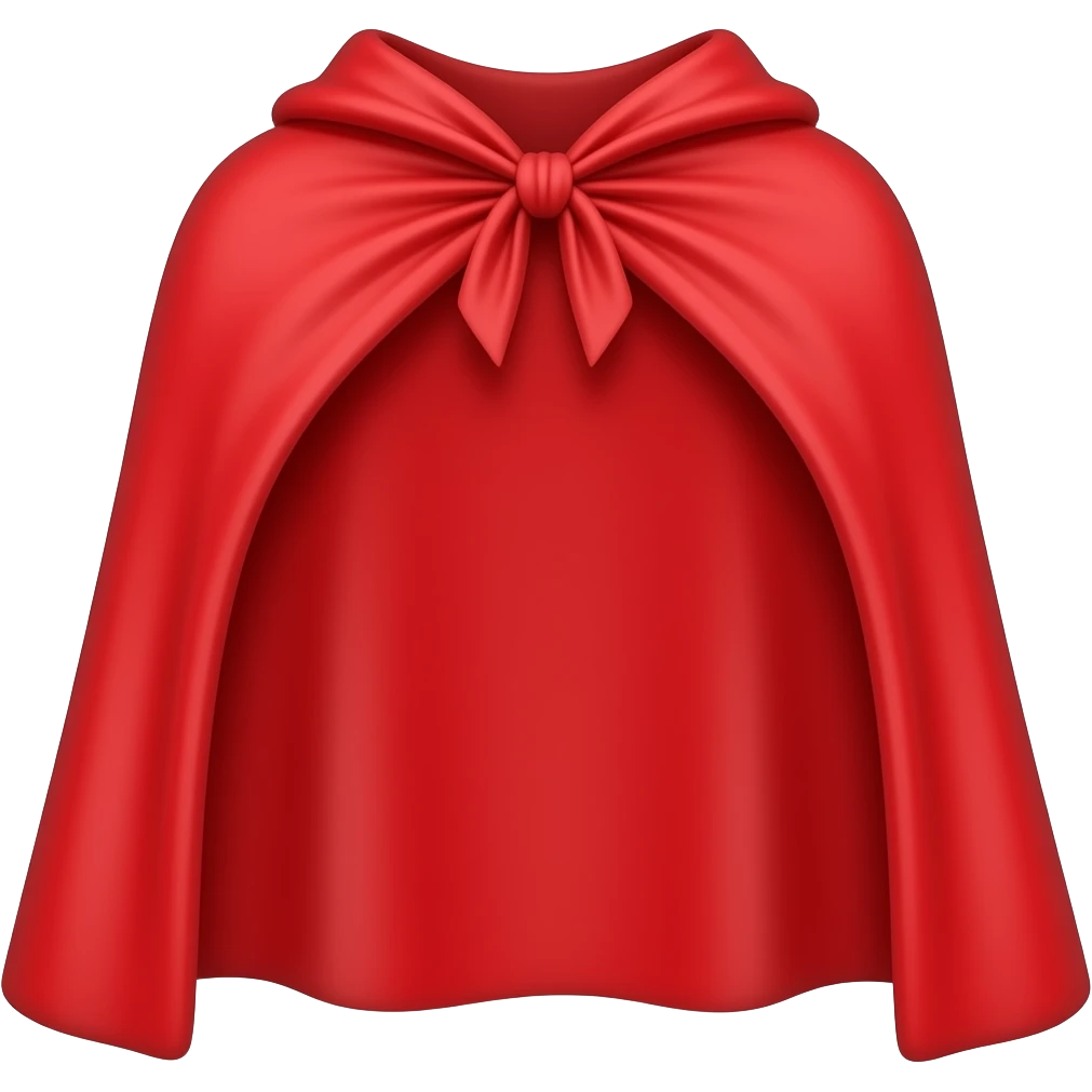 red cape emoji