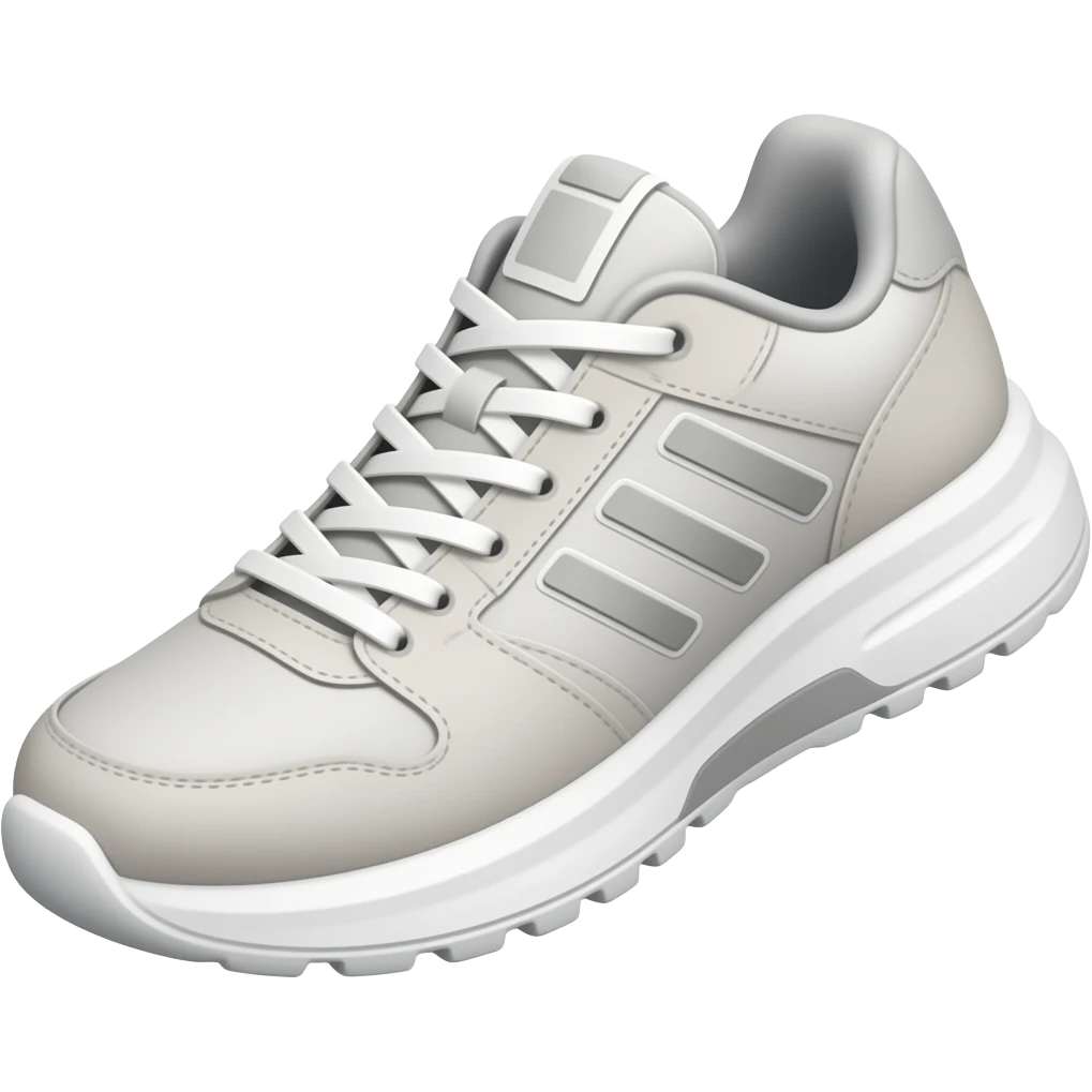 zapatos deportivos sin logo emoji