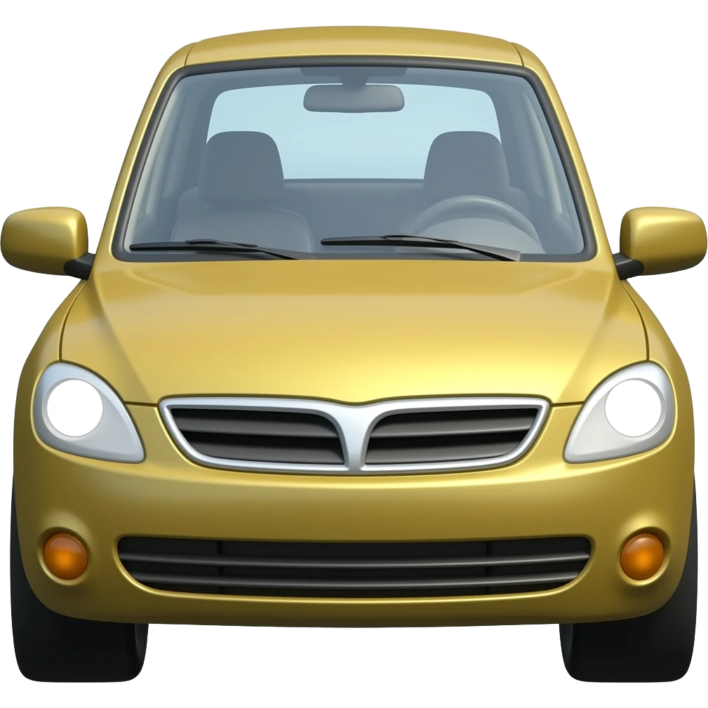 add a car with 2 steering wheels emoji