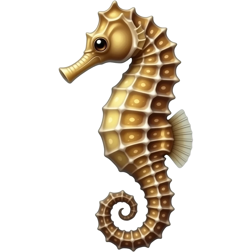 seahorse emoji