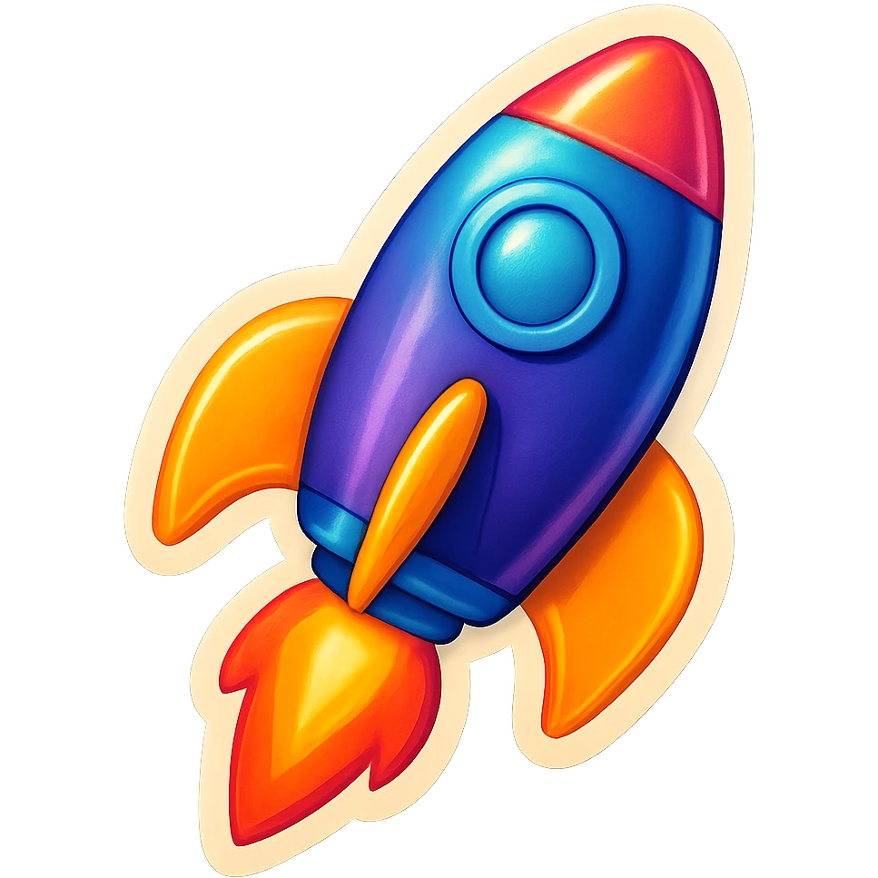 rocket emoji