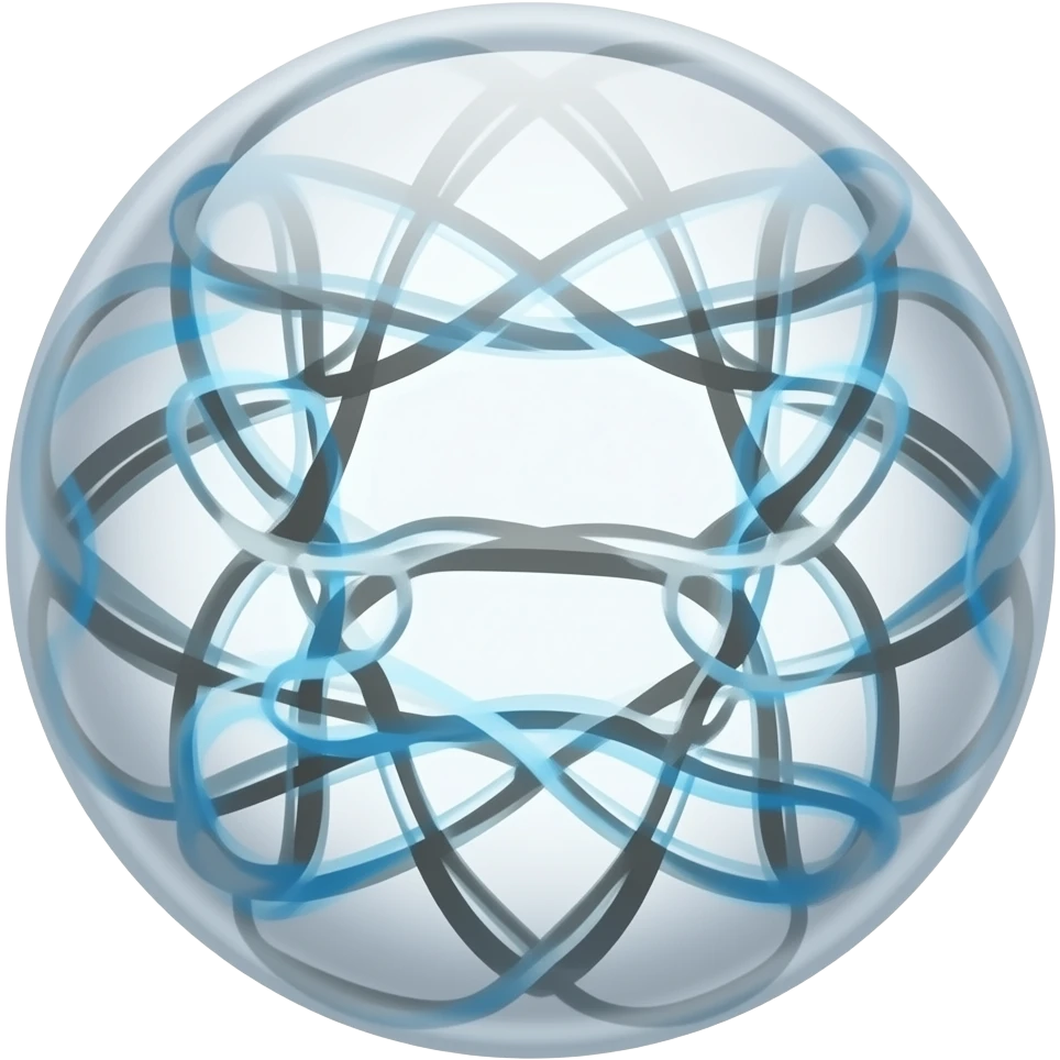 Static electricity ball emoji