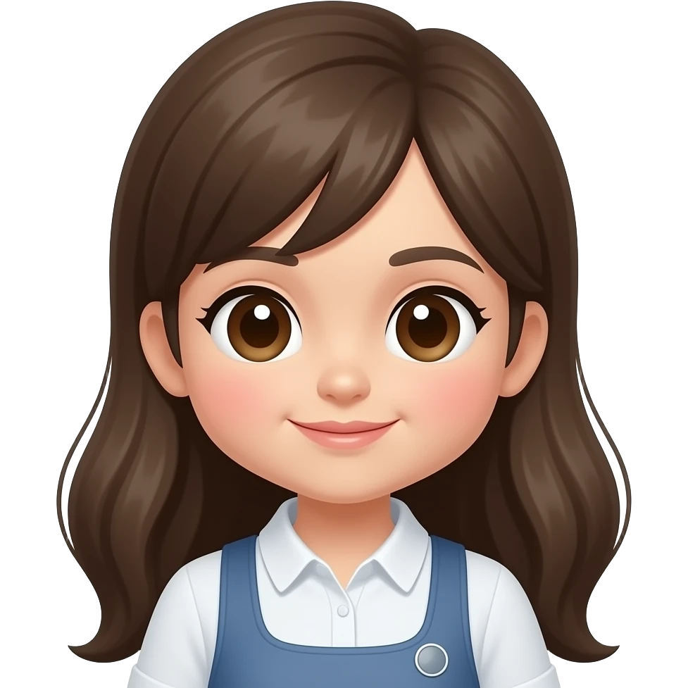 Quiero una chica Kawaii Rosita claro esa chica emoji