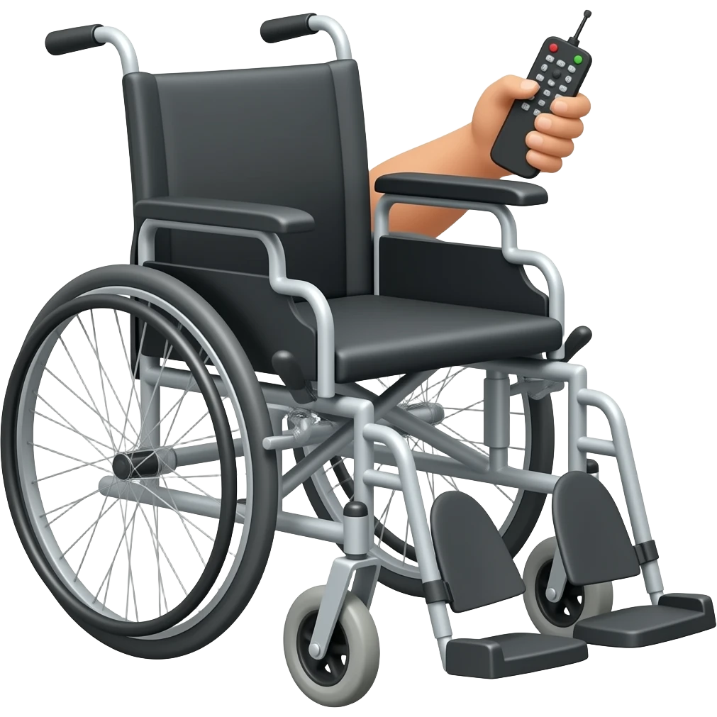 инвалидная коляска с электроприводом, пультом управления и ступенькоходом emoji