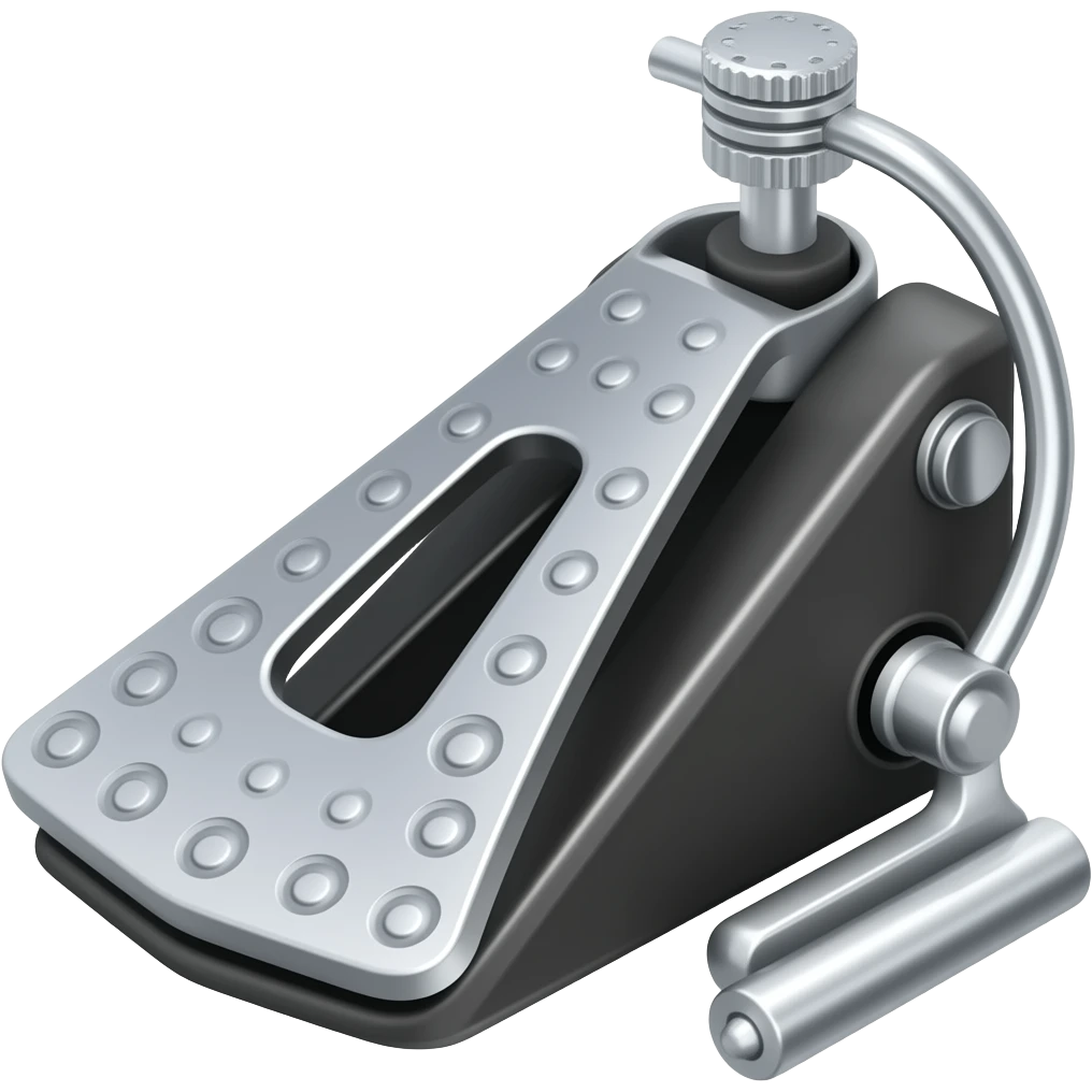 Bass drum pedal emoji