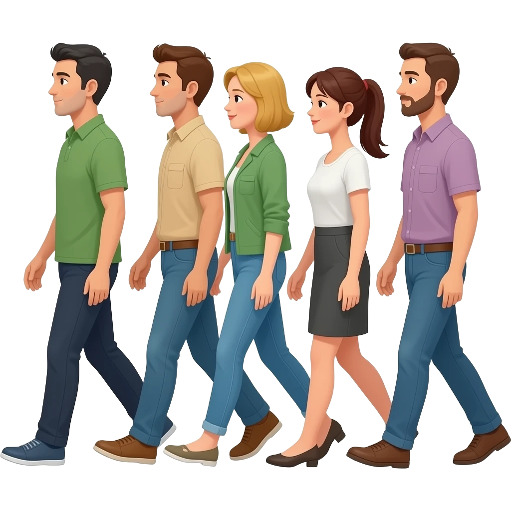 we are going in left direction emoji