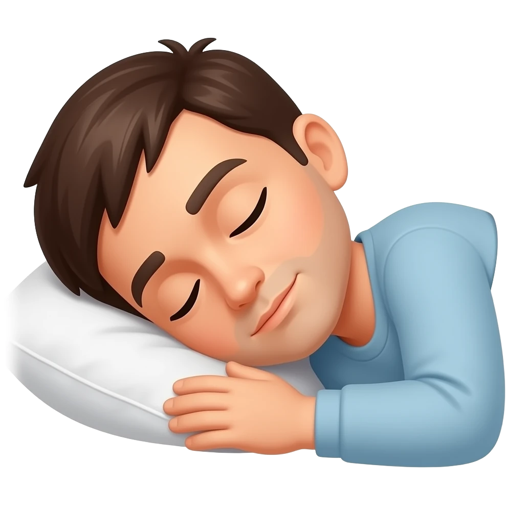 sleeping emoji