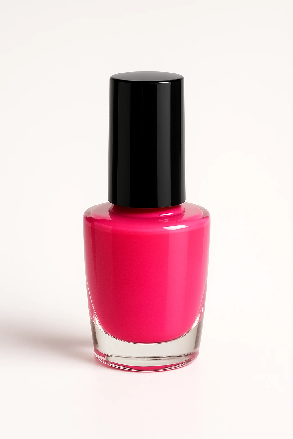 pink nail polish bottle emoji