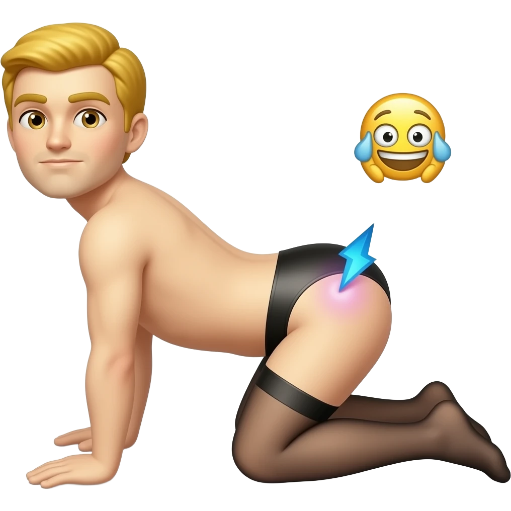 Gay bdsm emojies gay down on his knees fucked  his ass emoji