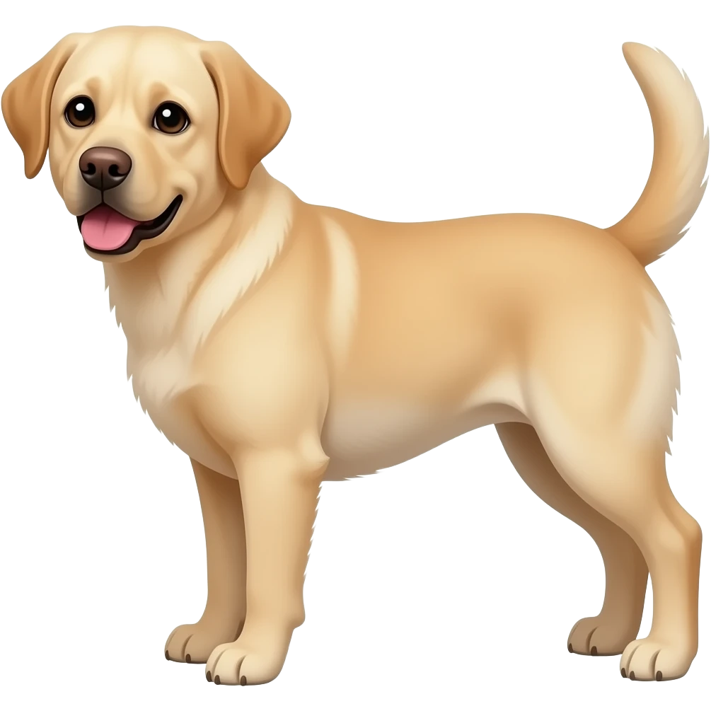 Labrador emoji