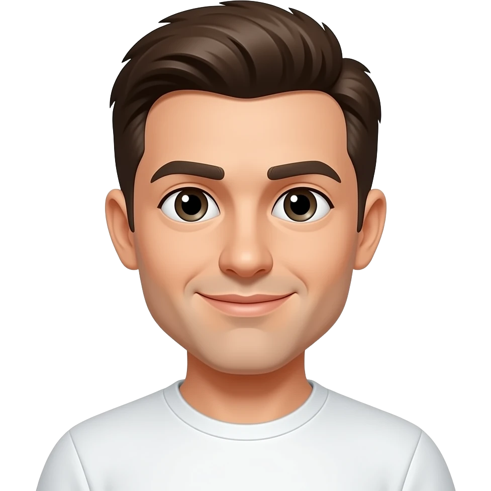 Make this man lying emoji