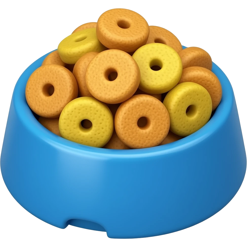 kibble bu blue pot emoji