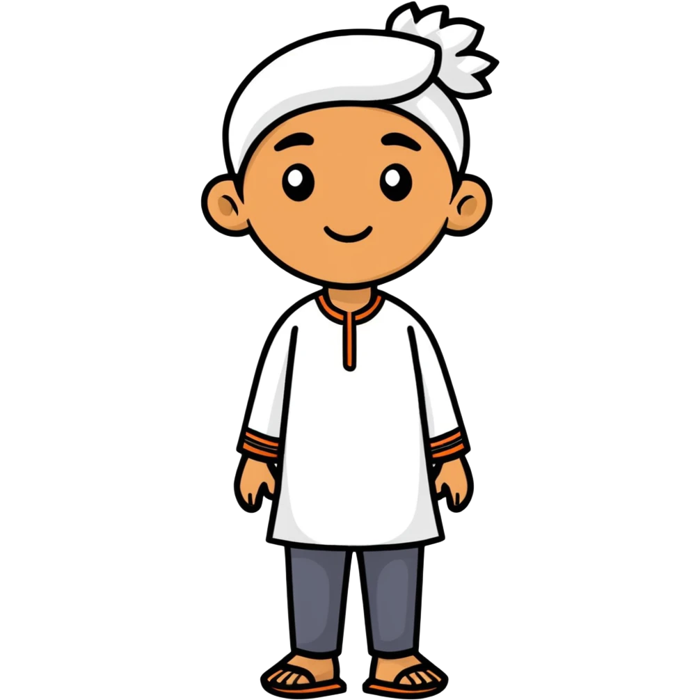 Indian person emoji