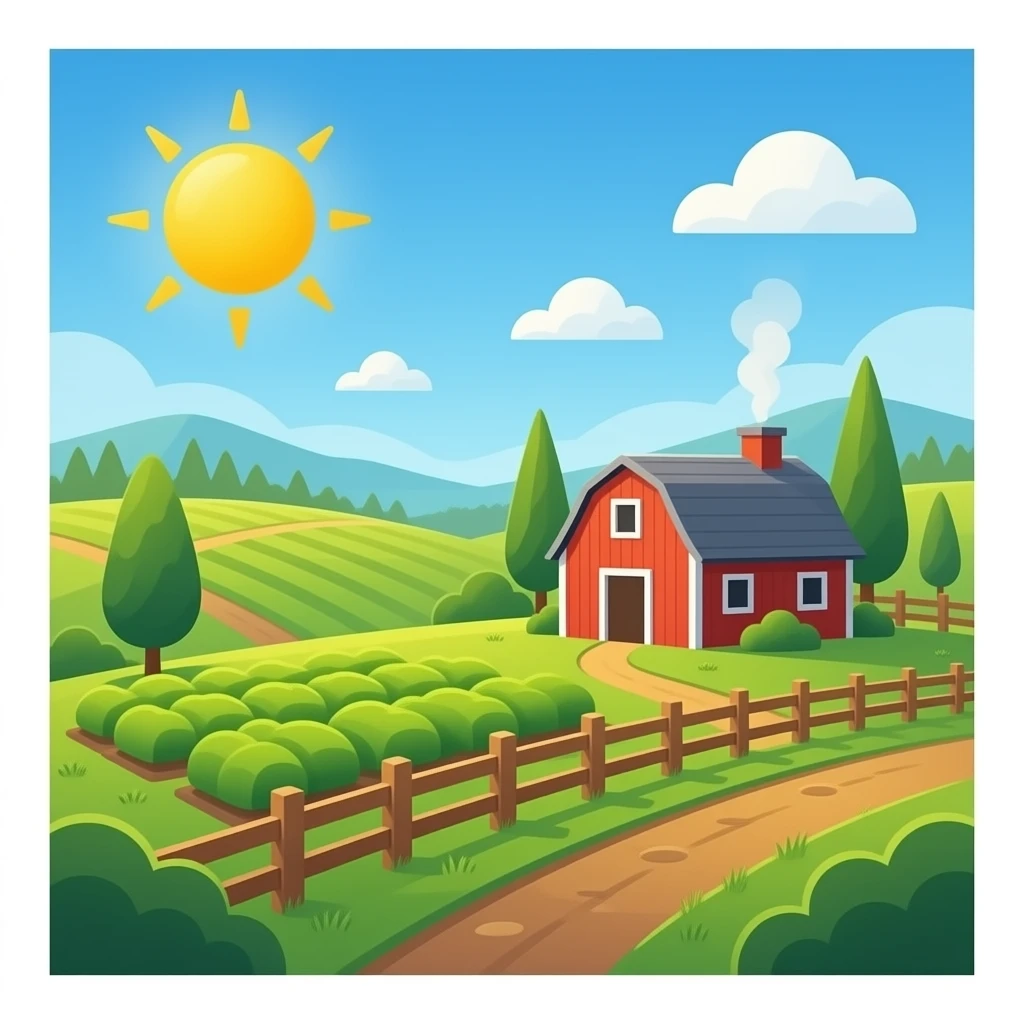 farm emoji
