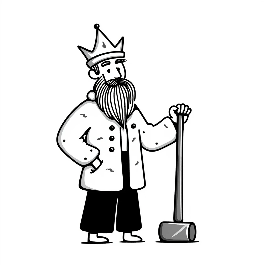Royal carpente emoji