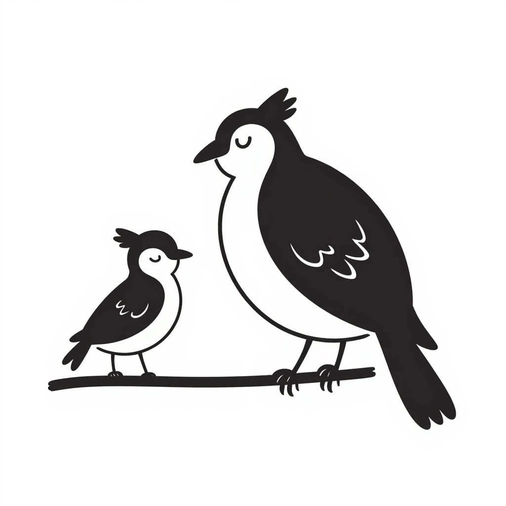 Birds emoji