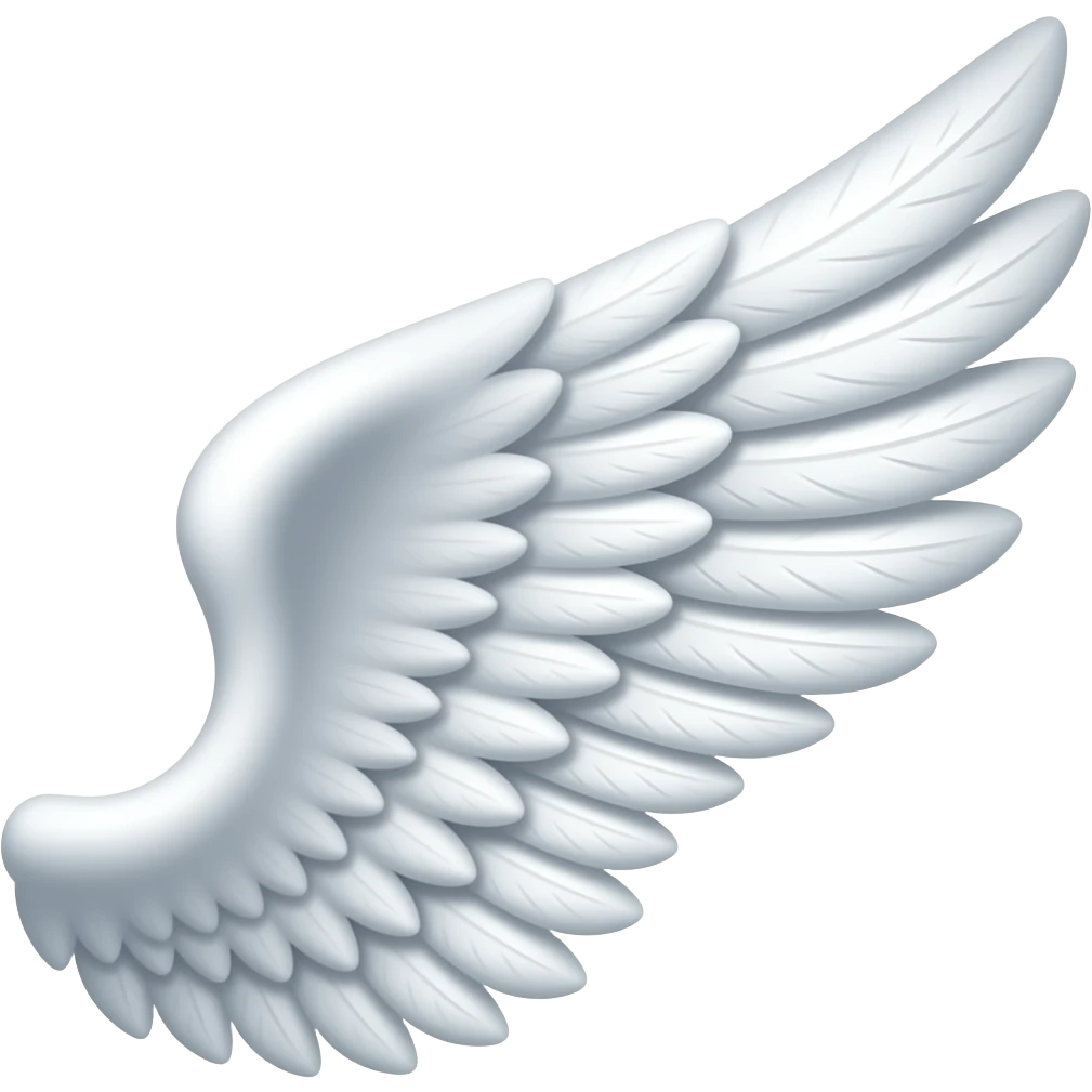 left angel wing emoji