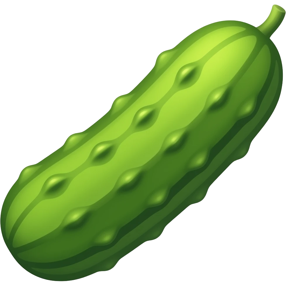 cucumber emoji