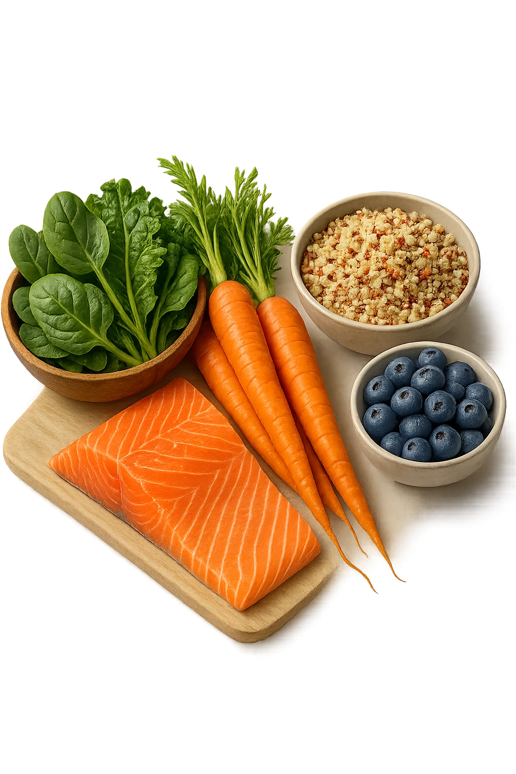 dieta low FODMAP + flora bilanciata, iperrealistica 4k emoji
