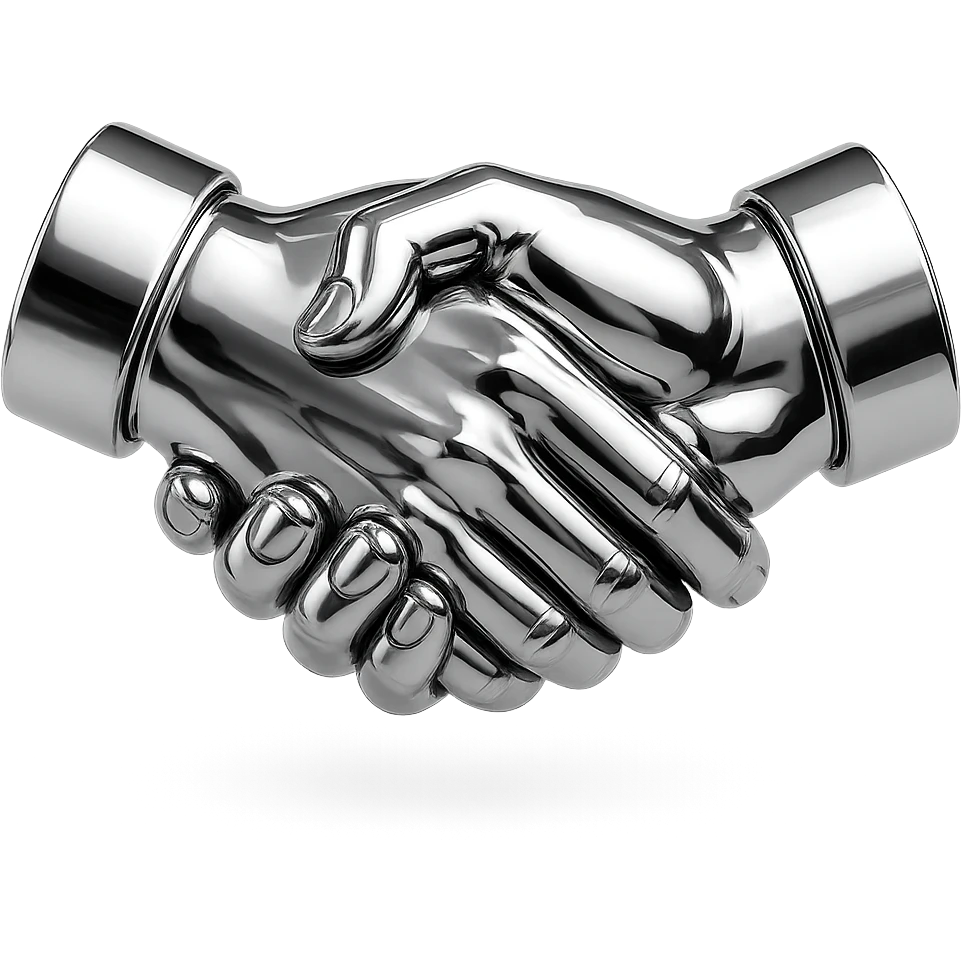 handshake emoji