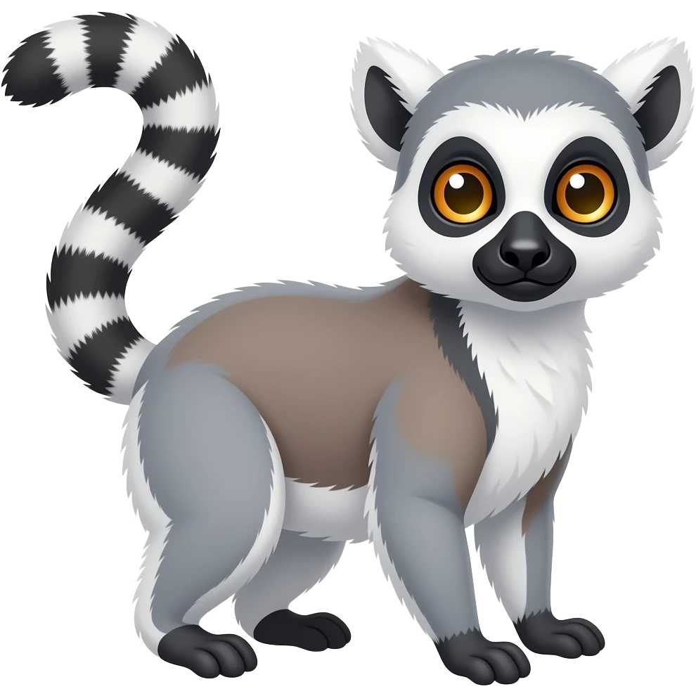 lemur emoji