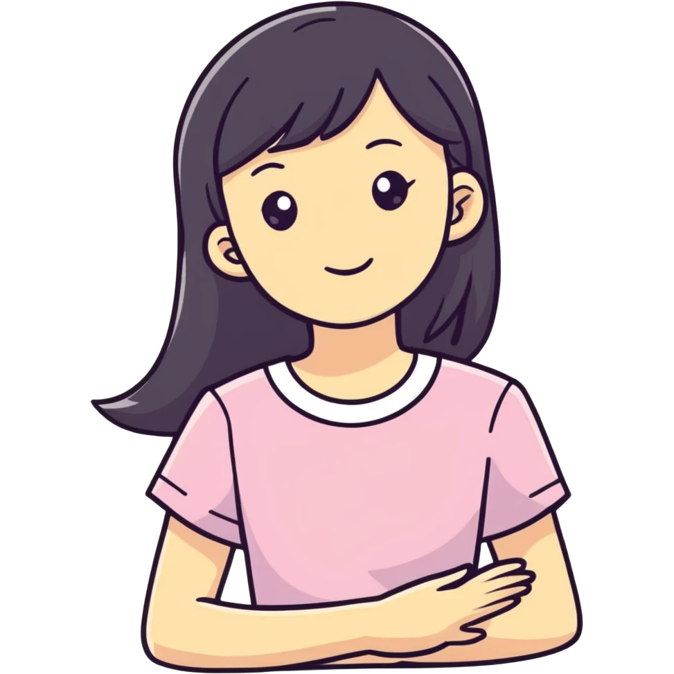 Fille  emoji