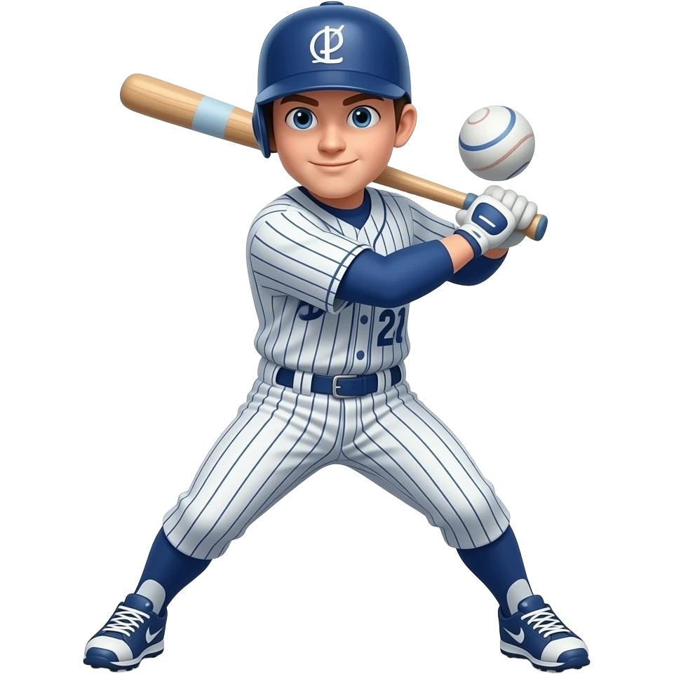 baseball player emoji