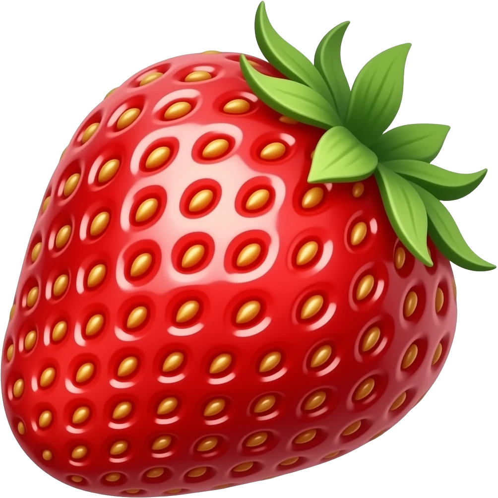 strawberries emoji
